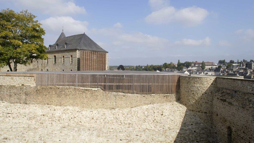 Musée Château Mayenne Mayenne • Mutabilis Paysage & Urbanisme Musée Château Mayenne Mayenne • Mutabilis Paysage & Urbanisme