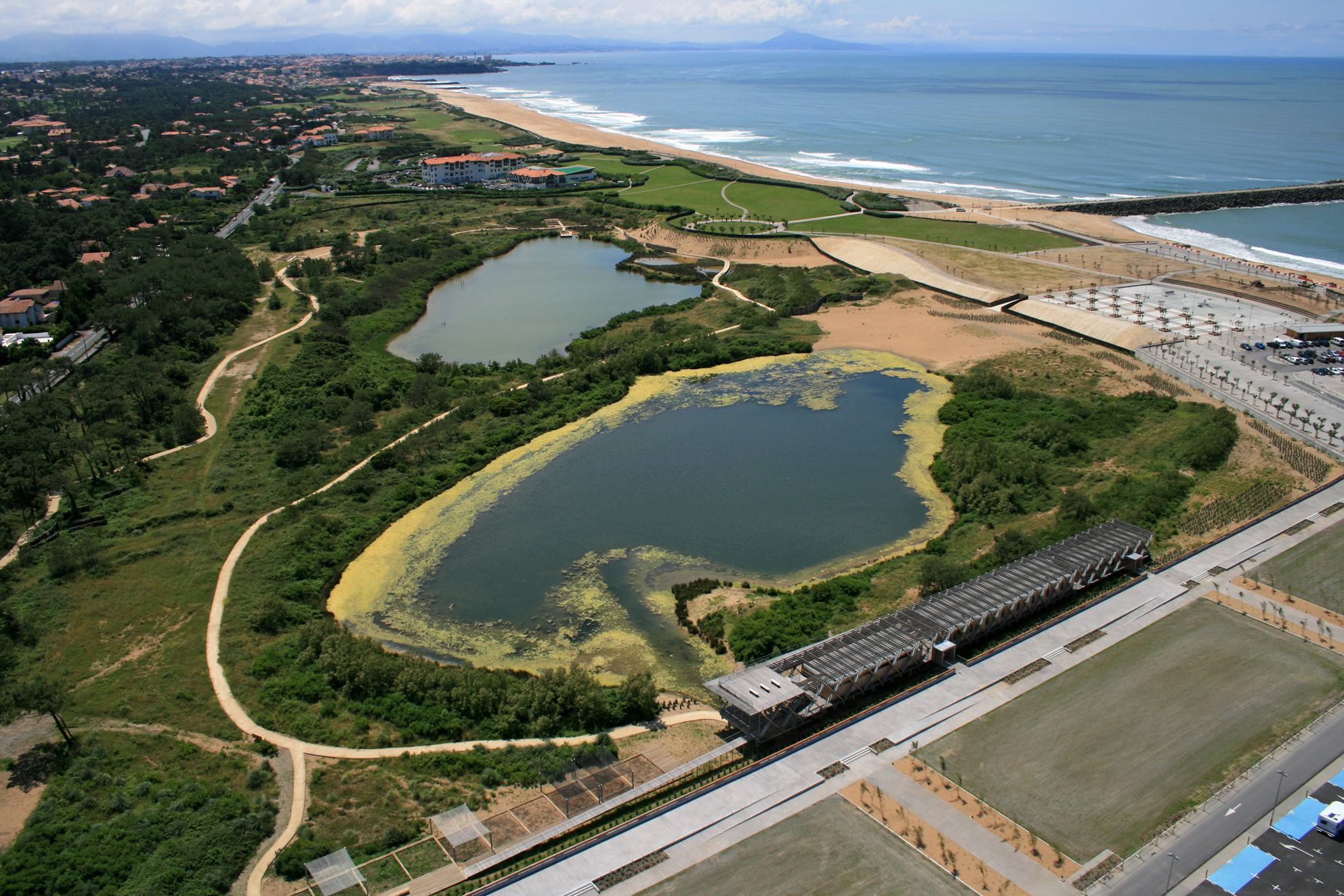 Parc écologique IZADIA - Anglet • Mutabilis - Paysage & Urbanisme