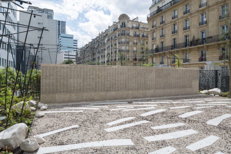 Rue Nelaton Paris 15 Vel D Hiv Jardin des enfants du Vel d'Hiv • Mutabilis - Paysage & Urbanisme