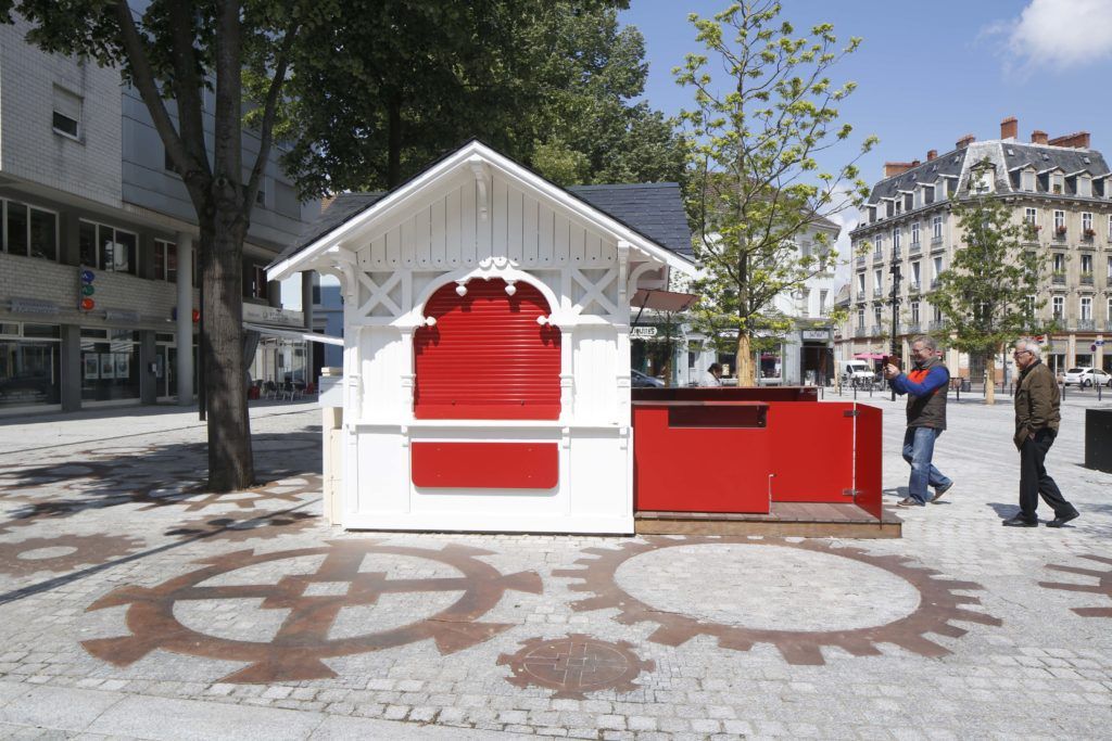 Place De La Paix Mulhouse