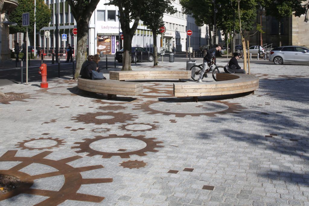 Place De La Paix Mulhouse