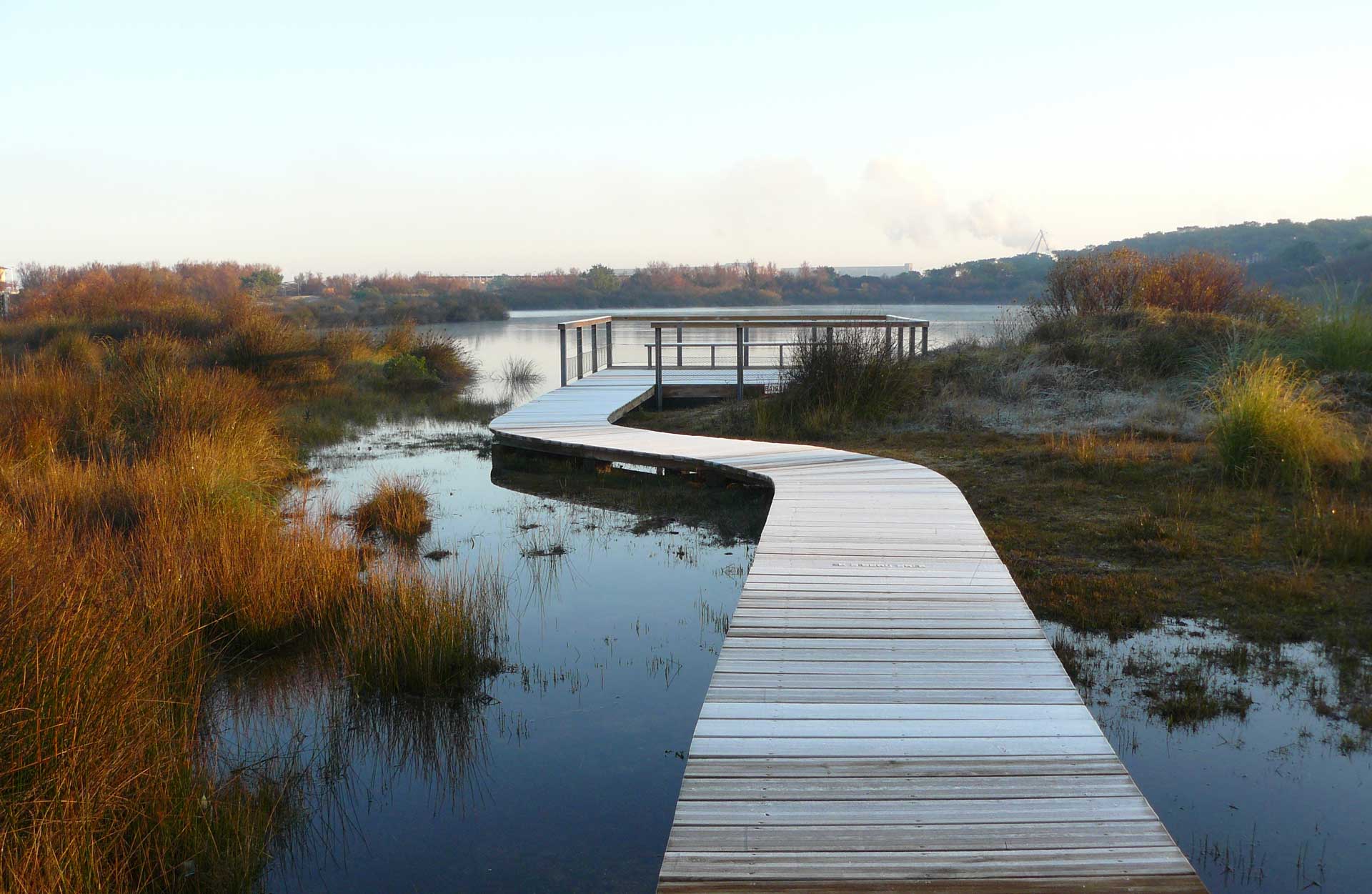 Parc écologique IZADIA - Anglet • Mutabilis - Paysage & Urbanisme