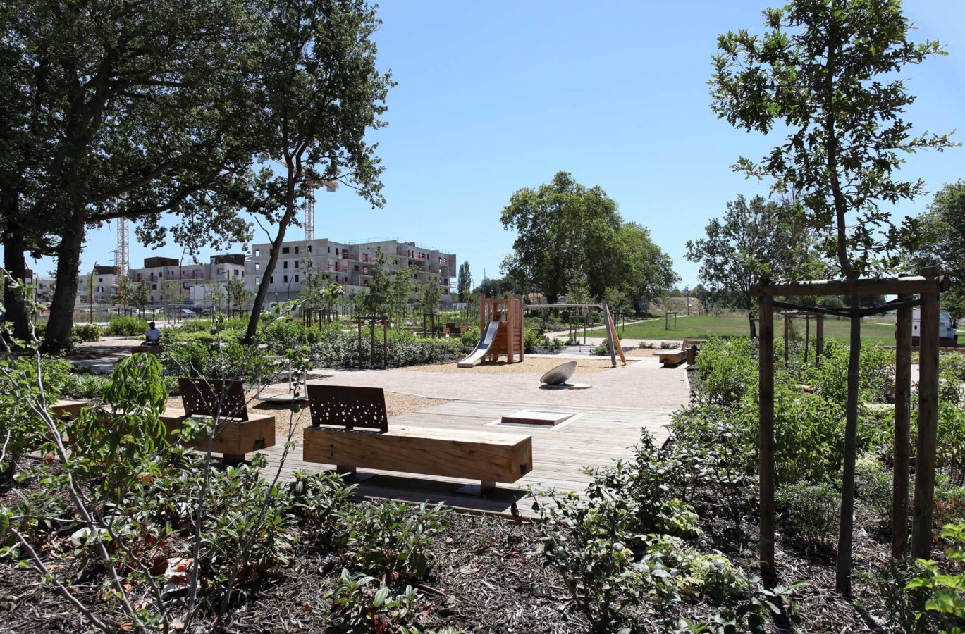 Jardin de Vidailhan – Ecoquartier de Balma Gramont - Mutabilis