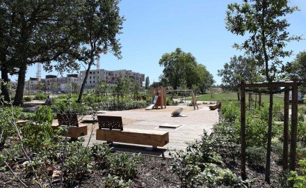 Jardin de Vidailhan – Ecoquartier de Balma Gramont - Mutabilis
