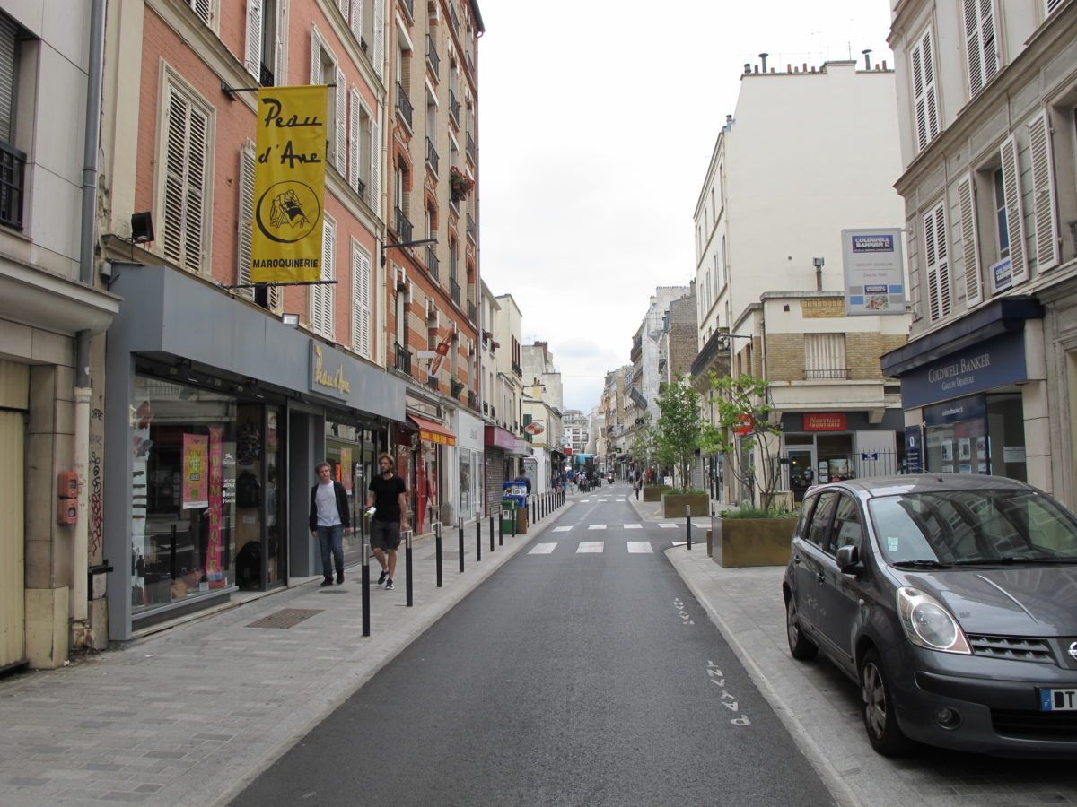 La rue des Bourguignons - Mutabilis