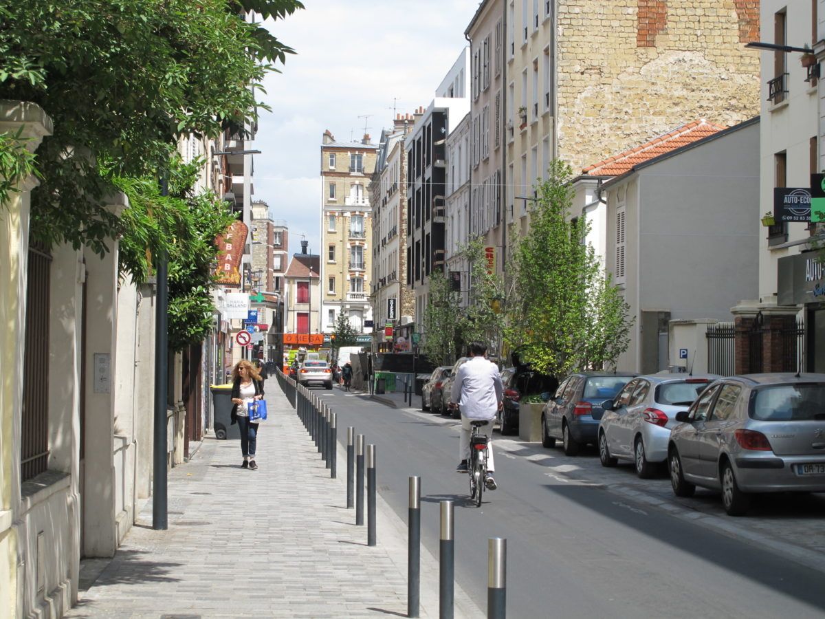 La rue des Bourguignons - Mutabilis