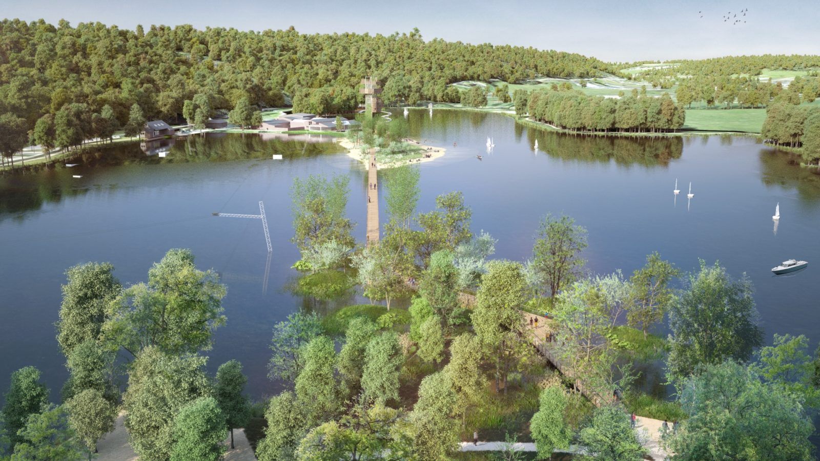Lac de Caniel - Mutabilis