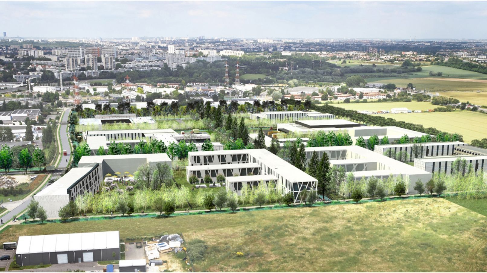 ZAC de la Bonde Massy • Mutabilis Paysage & Urbanisme