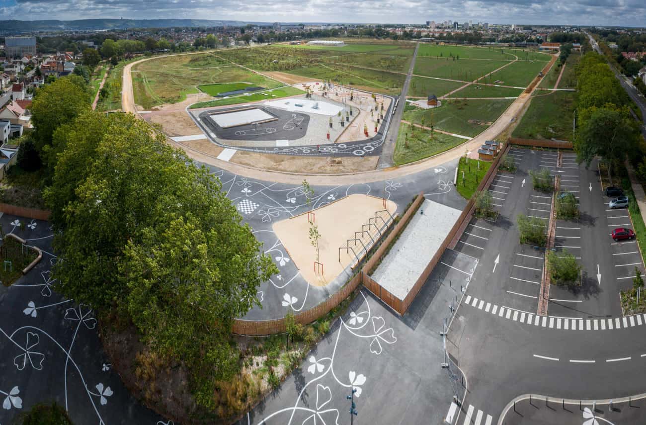 ROUEN- Parc du Champ des Bruyères - Mutabilis