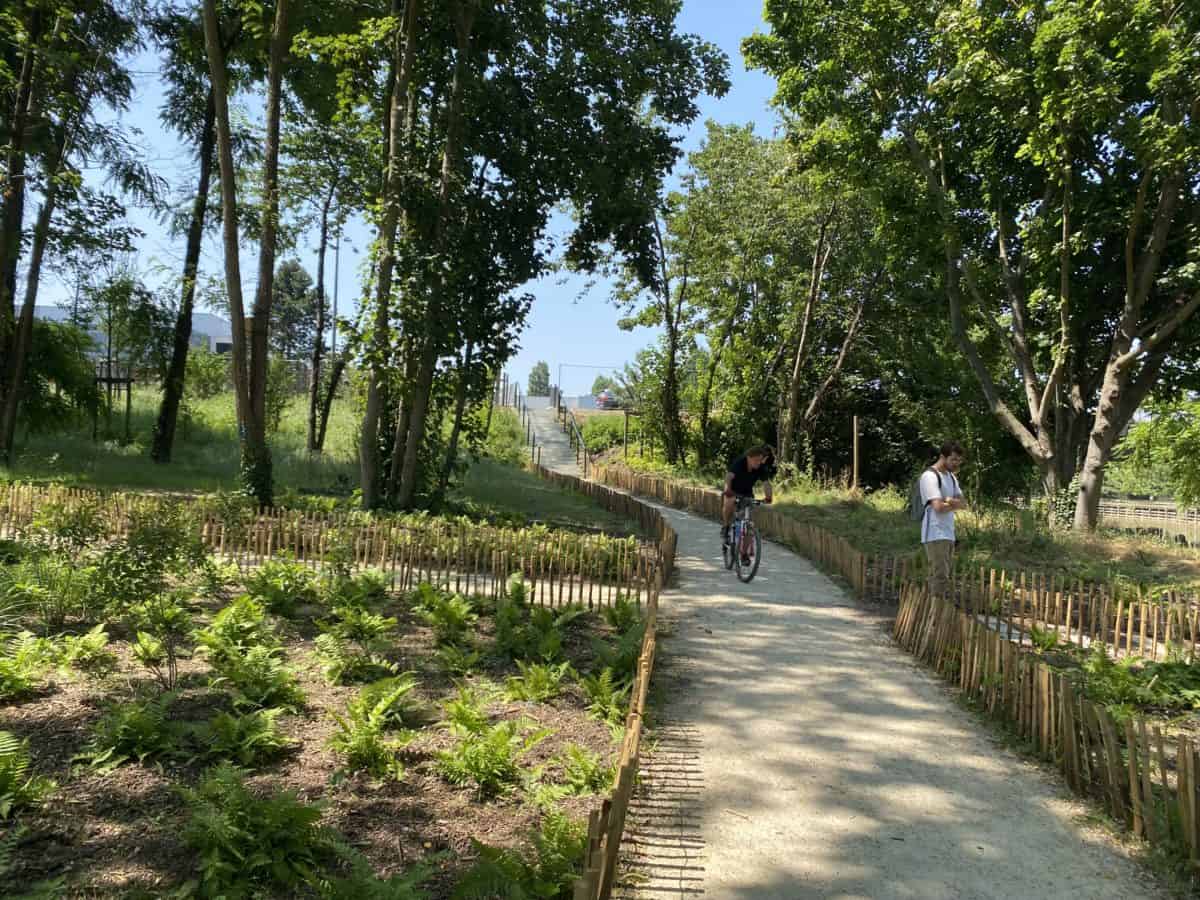 Le Parc des Oiseaux, Ecoquartier de l’Ile de la Marne - Mutabilis