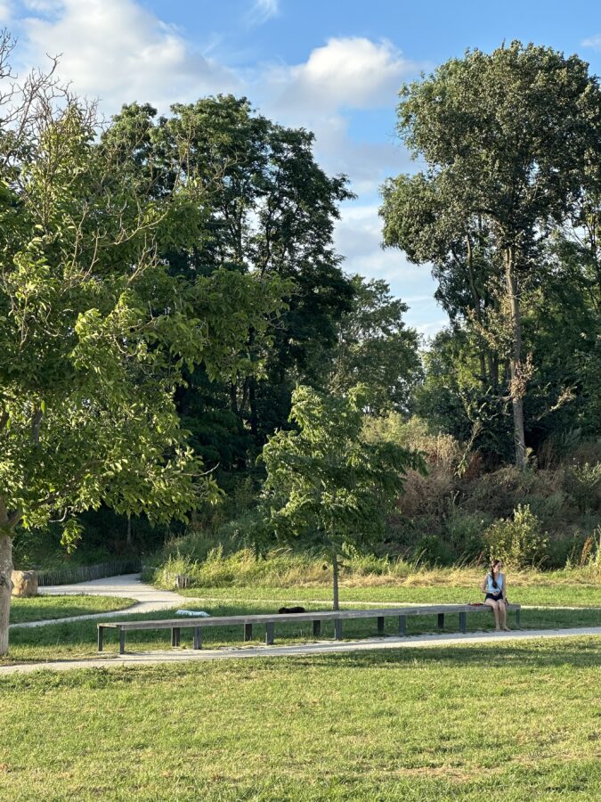 Le Parc des Oiseaux, Ecoquartier de l’Ile de la Marne - Mutabilis