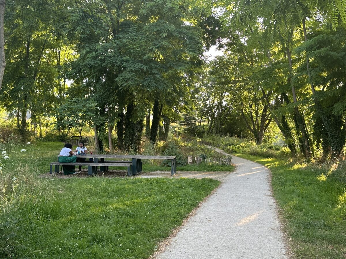 Le Parc des Oiseaux, Ecoquartier de l’Ile de la Marne - Mutabilis