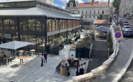 Halles Mazerat - Mutabilis