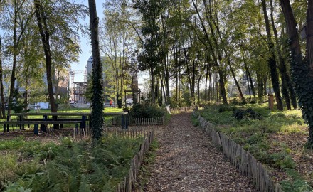 Le Parc des Oiseaux, Ecoquartier de l’Ile de la Marne - Mutabilis